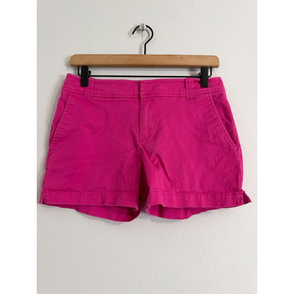 New York & Company - Hot Pink Chino Shorts Women's Size 0